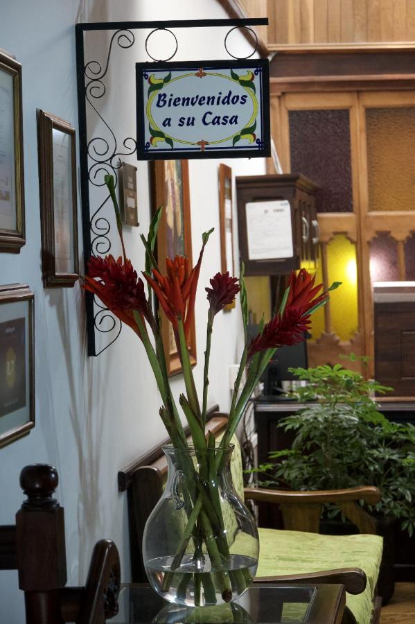 Salamina Hospedaje Casa Real מראה חיצוני תמונה