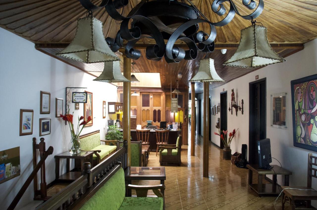 Salamina Hospedaje Casa Real מראה חיצוני תמונה