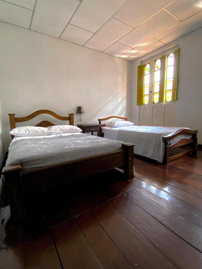 Salamina Hospedaje Casa Real מראה חיצוני תמונה