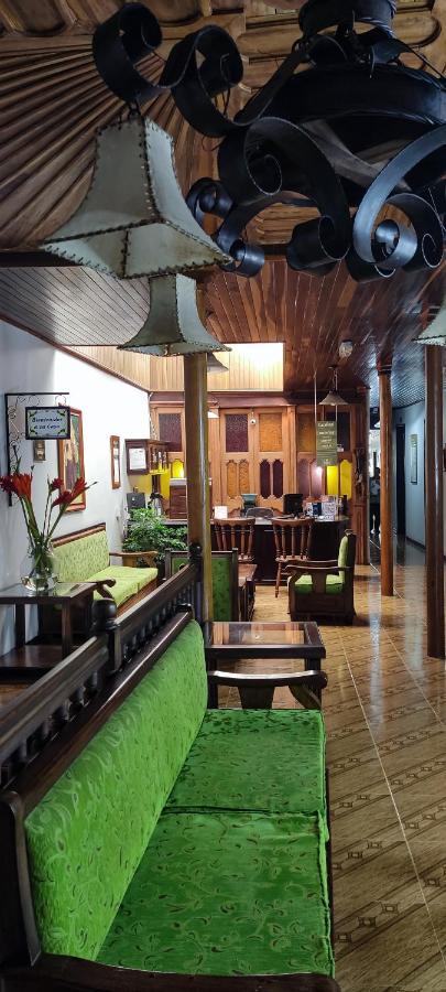 Salamina Hospedaje Casa Real מראה חיצוני תמונה