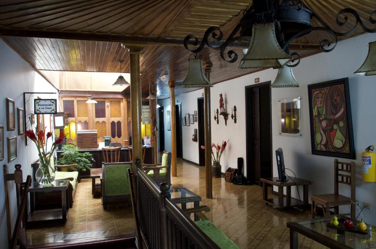 Salamina Hospedaje Casa Real מראה חיצוני תמונה