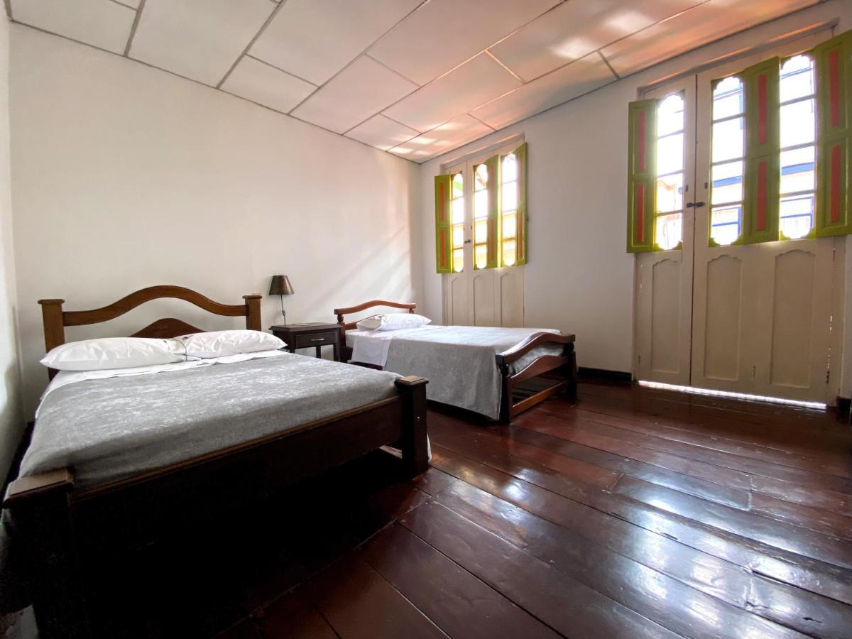 Salamina Hospedaje Casa Real מראה חיצוני תמונה