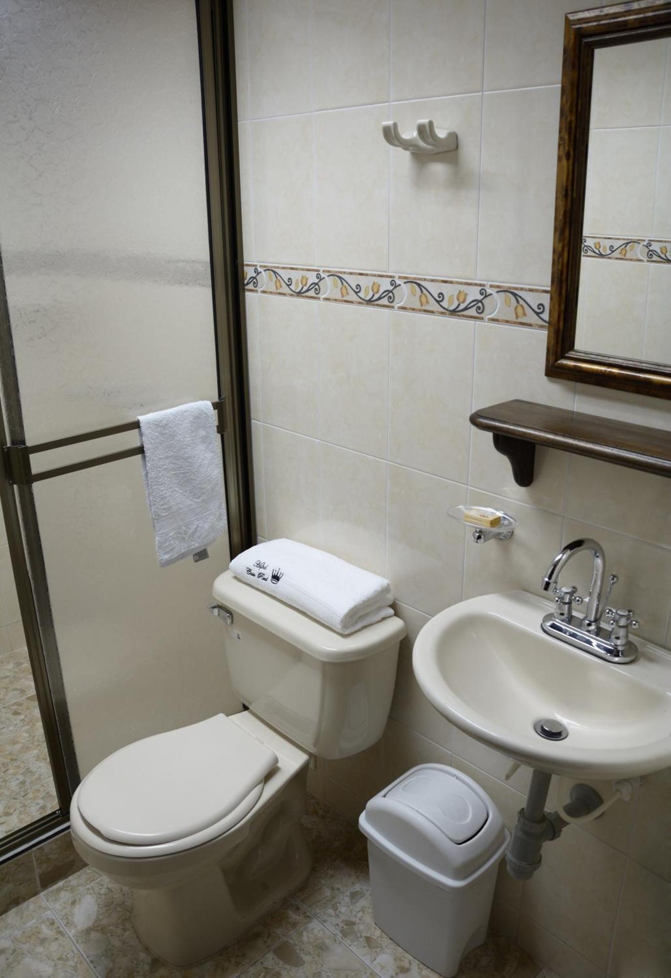 Salamina Hospedaje Casa Real חדר תמונה