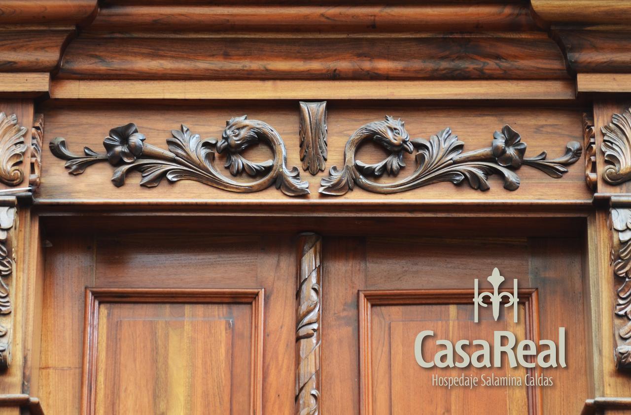 Salamina Hospedaje Casa Real מראה חיצוני תמונה